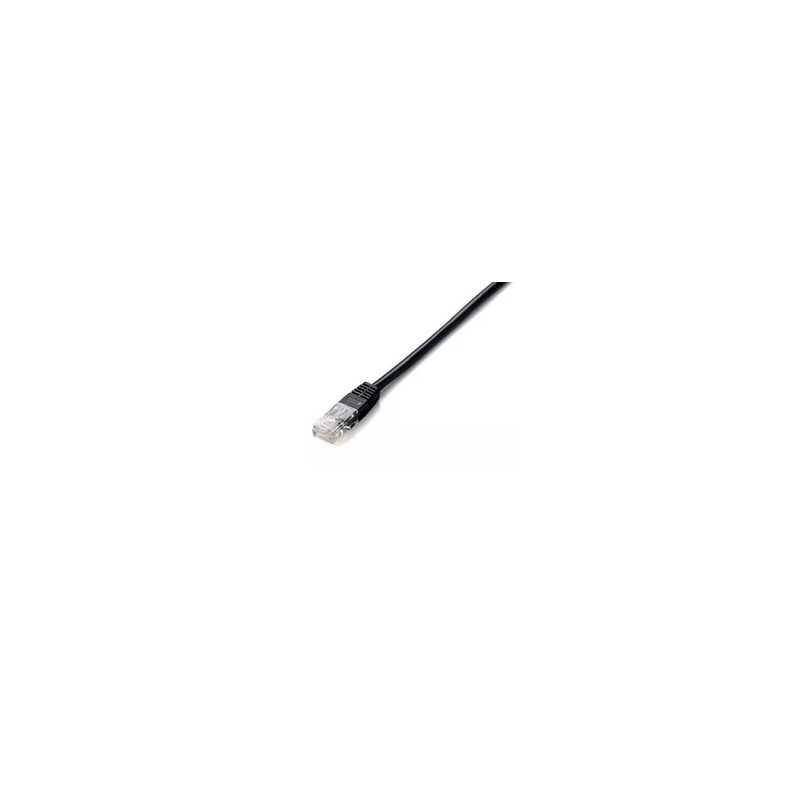 Cable red equip latiguillo rj45 u -  utp cat6 5m negro