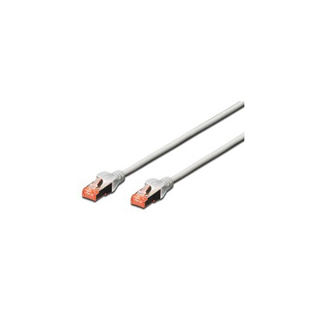 Cable red ewent latiguillo rj45 s - ftp cat 6 2m gris