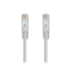 Latiguillo  cable red nanocable rj45 cat.6 lszh 0.5m -  awg24 -  gris