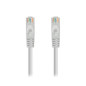 Latiguillo  cable red nanocable rj45 cat.6 lszh 0.5m -  awg24 -  gris