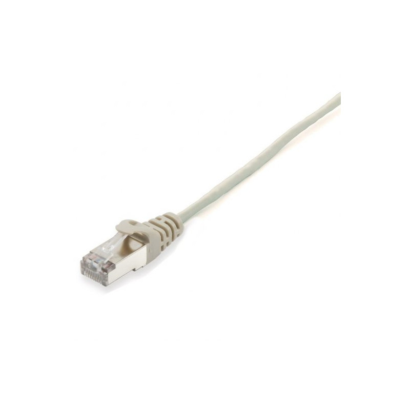 Latiguillo apantallado s - ftp equip categoria 6 libre halogenos 0.25m color blanco equip 605513