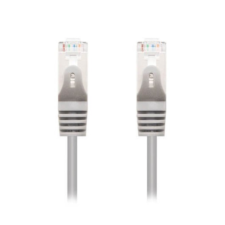 Latiguillo cable red ftp cat6 rj45 nanocable 20m gris