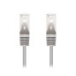 Latiguillo cable red ftp cat6 rj45 nanocable 20m gris