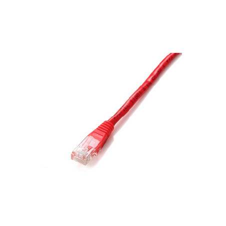 Cable red equip latiguillo rj45 u -  utp cat6 3m rojo