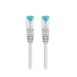 Latiguillo cable de red nanocable rj45 lszh cat.7 2m gris 600mhz -  2m -  awg26 -  gris