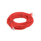 Latiguillo lanberg cat.6 utp 5m rojo