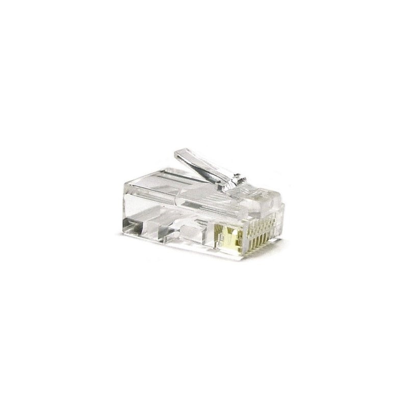 Conector rj45 cat.5 utp nanocable 100 und.