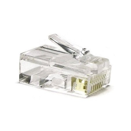 Conector rj45 cat.5 utp nanocable 100 und.