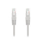 Latiguillo cable red utp cat5e rj45 nanocable 10m gris