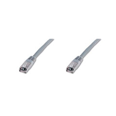 Cable de red equip latiguillo rj45 s - ftp cat6 apantallado hf 1m