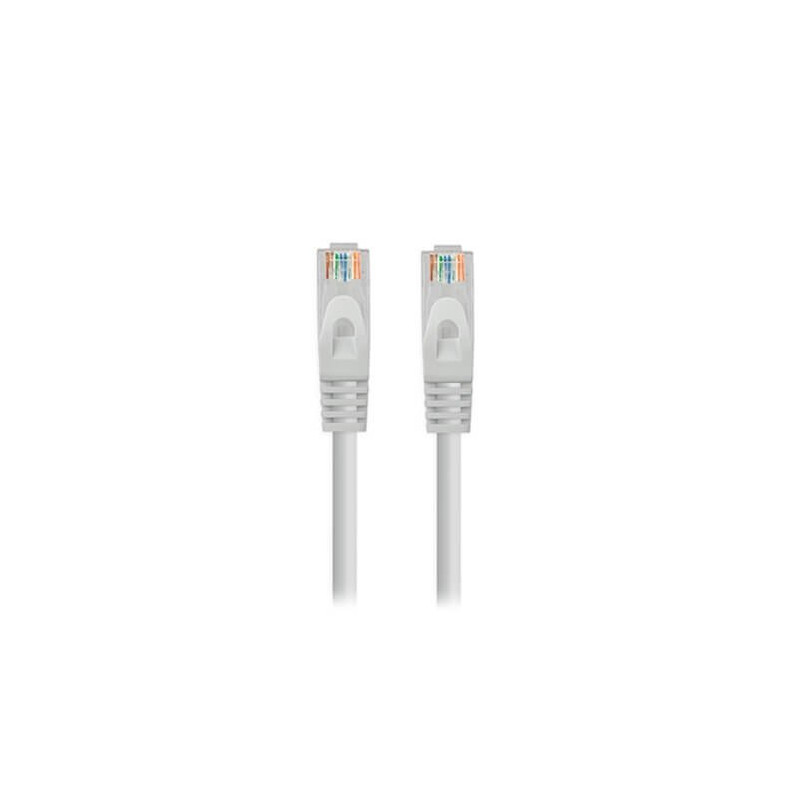 Latiguillo cable red nanocable rj45 lszh cat.6 1.5m gris 1.5m -  awg24 -  gris