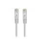 Latiguillo cable red nanocable rj45 lszh cat.6 1.5m gris 1.5m -  awg24 -  gris