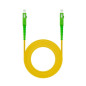 Latiguillo cable fibra optica mono nanocable sc - apc lszh amarillo 5m