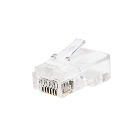 Conector rj45 cat.6 utp nanocable 10 und.