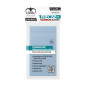 Fundas transparentes de cartas ultimate guard precise - fit cierre reutilizable tamao estndar 100 unidades
