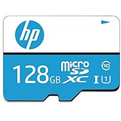 Tarjeta memoria micro secure digital micro sd hp 128gb class 10