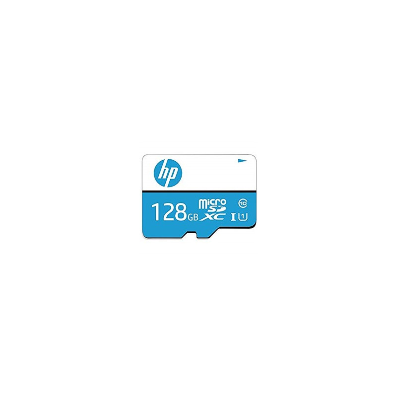 Tarjeta memoria micro secure digital micro sd hp 128gb class 10