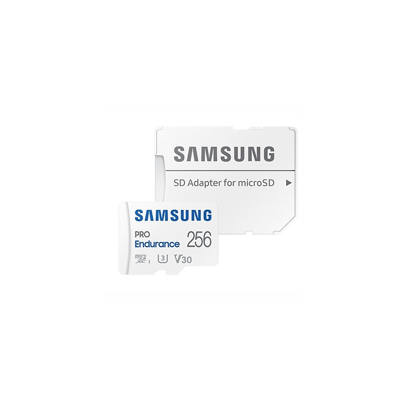 Tarjeta micro sd samsung 256gb pro endurance clase 10 c - a