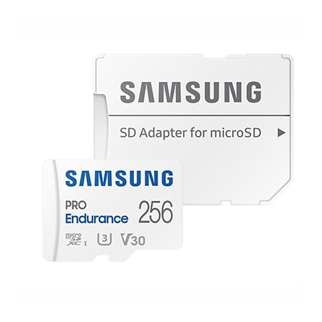 Tarjeta micro sd samsung 256gb pro endurance clase 10 c - a