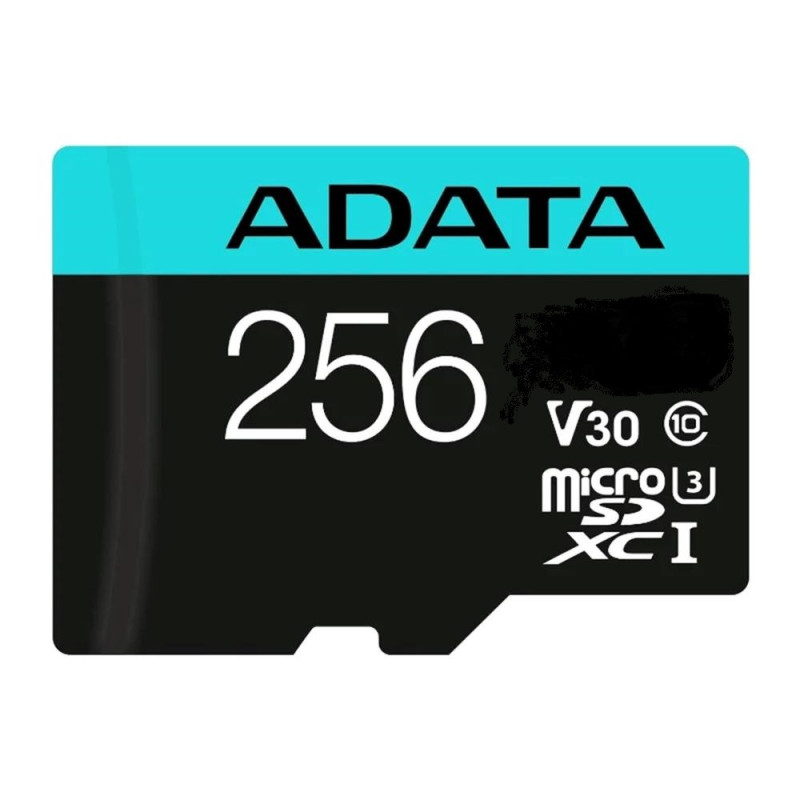 Tarjeta micro sd adata 256gb cl10 + adaptador sd