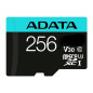 Tarjeta micro sd adata 256gb cl10 + adaptador sd
