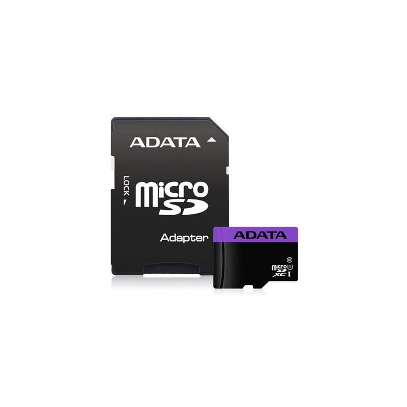 Tarjeta micro sd adata 32gb cl10 + adaptador sd