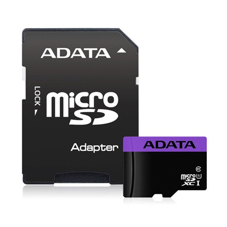 Tarjeta micro sd adata 32gb cl10 + adaptador sd