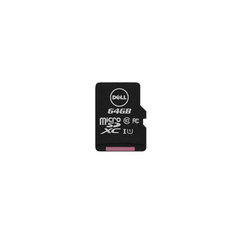 Tarjeta micro sd dell 64gb sdxc clase 10 385 - bbkl