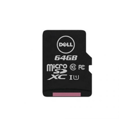 Tarjeta micro sd dell 64gb sdxc clase 10 385 - bbkl