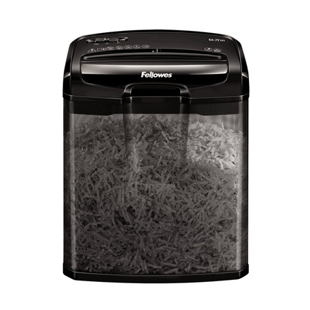 Destructora de papel fellowes m - 7cm corte en particula 4x35mm - 13 litros