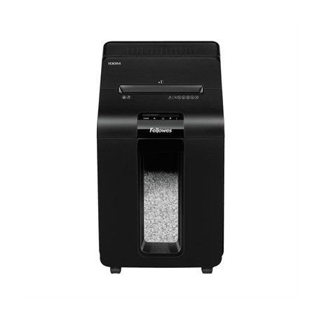 Destructora de papel fellowes automax 100m corte en particula 4x10mm - 23 litros