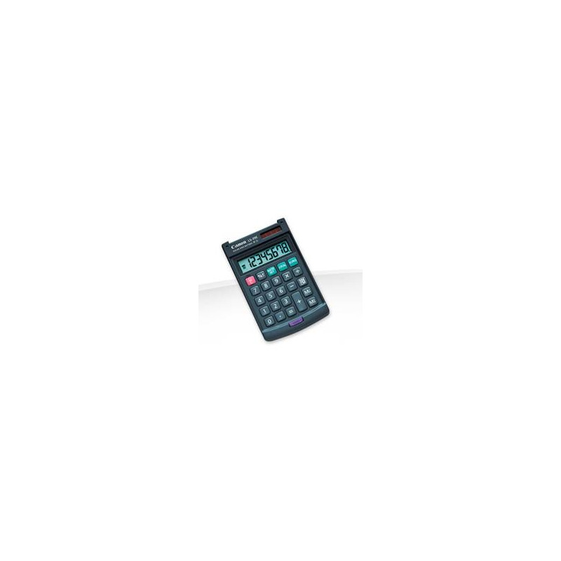 Calculadora canon bolsillo ls - 39e - dbl - 8 digitos