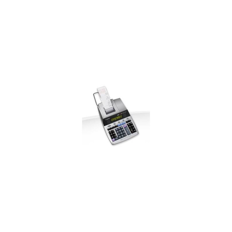 Calculadora canon sobremesa pro mp1211 - ltsc 12 digitos pantalla de 2 colores - calculo finnaciero impuestos y conversion de di