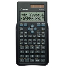 Calculadora canon cientifica f - 715sg dbl negra