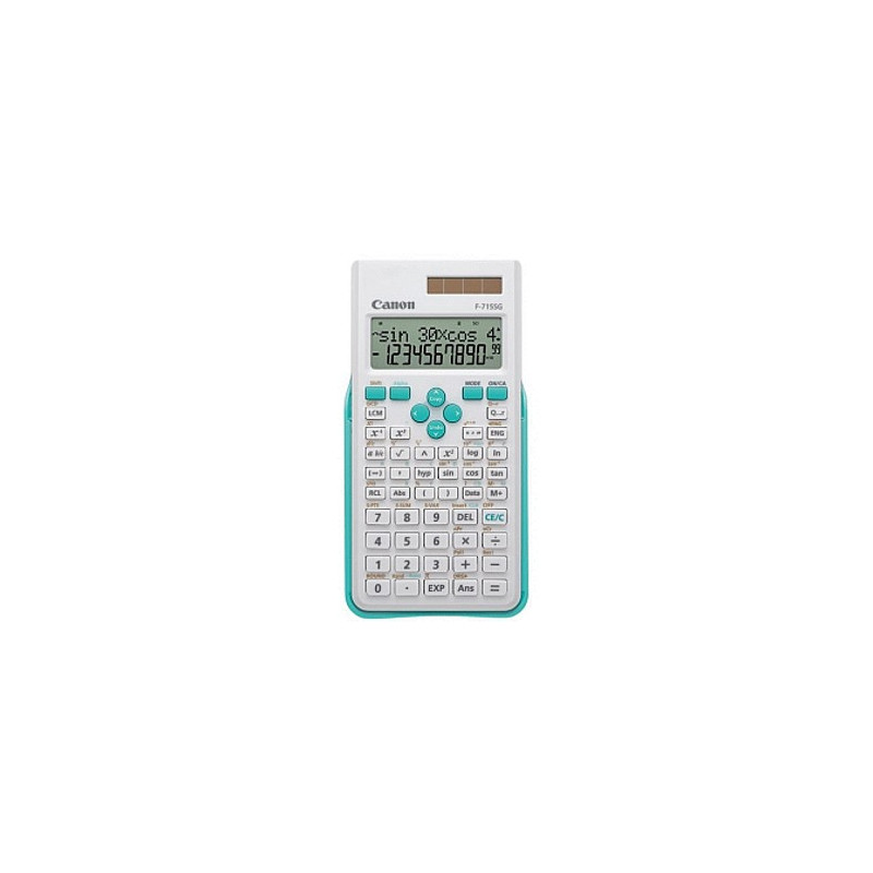 Calculadora canon cientifica f - 715sg dbl blanca - azul