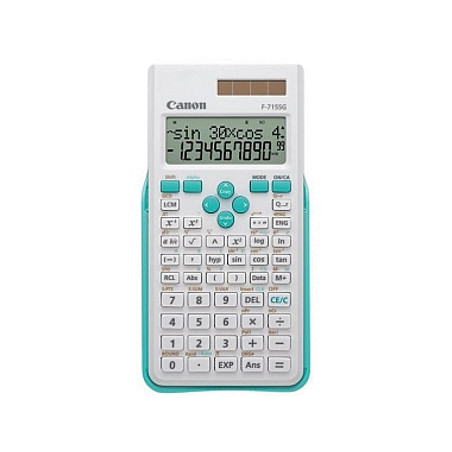 Calculadora canon cientifica f - 715sg dbl blanca - azul