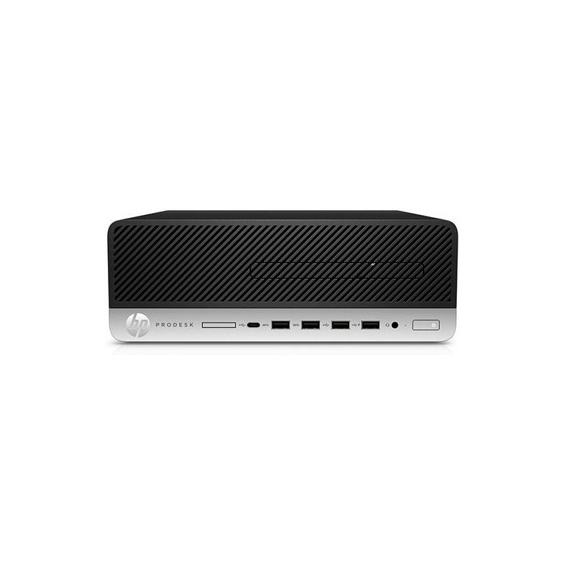 Ordenador reacondicionado sff hp 600 g4 - i5 - 8th - 8gb - 256gb ssd -  win 10 pro - lector