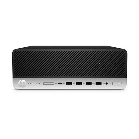 Ordenador reacondicionado sff hp 600 g4 - i5 - 8th - 8gb - 256gb ssd -  win 10 pro - lector