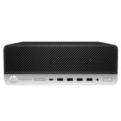 Ordenador reacondicionado sff hp prodesk 600 g3 - i5 - 6th - 8gb - 256gb m2 - win 10 pro