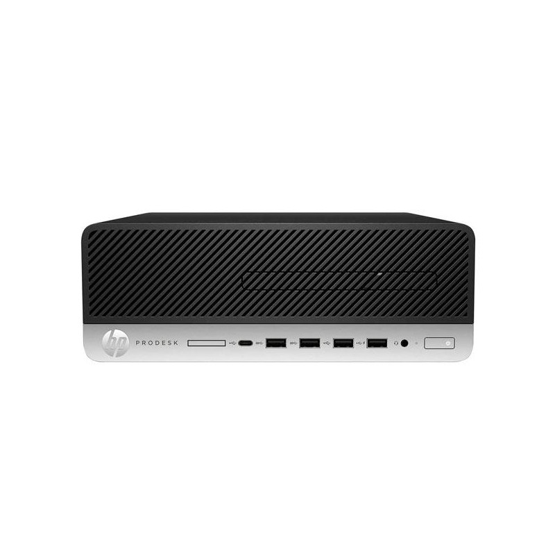 Ordenador reacondicionado sff hp prodesk 600 g3 - i5 - 6th - 8gb - 256gb m2 - win 10 pro