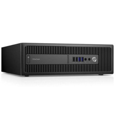 Ordenador reacondicionado sff hp elitedesk 800 g2 - i5 - 6th - 8gb - 256gb ssd - windows 10 pro