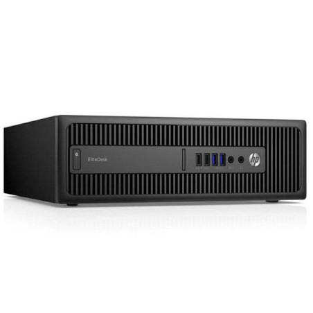 Ordenador reacondicionado sff hp elitedesk 800 g2 - i5 - 6th - 8gb - 256gb ssd - windows 10 pro
