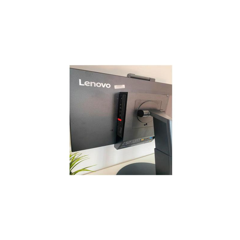 Ordenador combo reacondicionado pc mini lenovo m720q - i5 - 8th - 8gb - 256gb ssd - windows 10 pro + monitor reacondicionado 24 