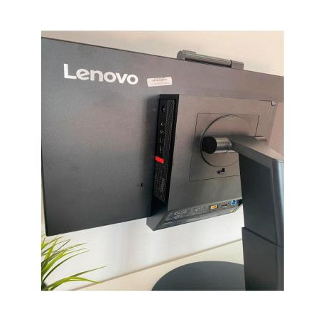 Ordenador combo reacondicionado pc mini lenovo m720q - i5 - 8th - 8gb - 256gb ssd - windows 10 pro + monitor reacondicionado 24 