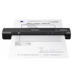 Escaner portatil epson workforce es - 60w a4 -  4s pag -  usb -  scansmart -  wifi