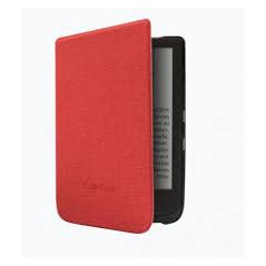 Pocketbook funda shell series rojo
