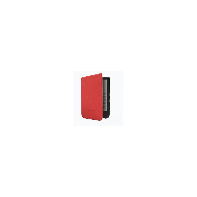 Pocketbook funda shell series rojo