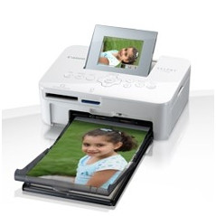 Impresora canon cp1000 sublimacion color photo selphy 300ppp -  usb blanca