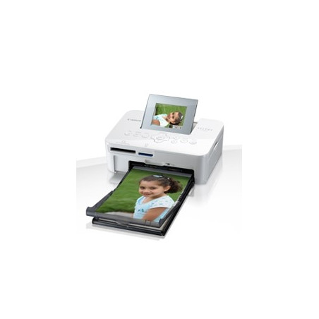 Impresora canon cp1000 sublimacion color photo selphy 300ppp -  usb blanca