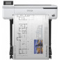 Plotter epson surecolor sc - t3100 a1 24 pulgadas -  2400ppp -  1gb -  usb -  red -  wifi -  wifi direct -  pedestal